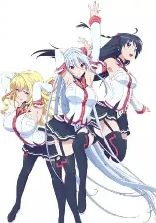 Hybrid x Heart Magias Academy Ataraxia Specials poster