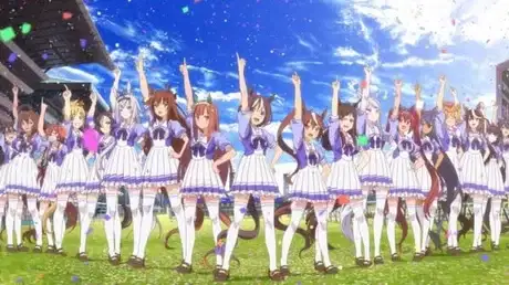 Uma Musume: Pretty Derby PV poster
