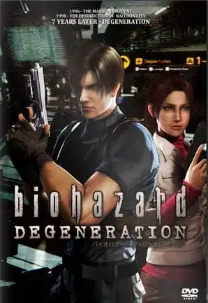 Resident Evil: Degeneration poster