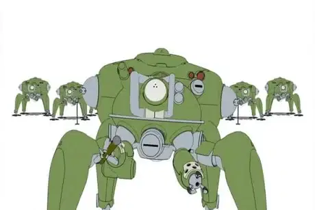 Ghost in the Shell: Stand Alone Complex - Solid State Society: Uchikomatic Days poster