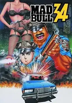 Mad Bull 34 poster