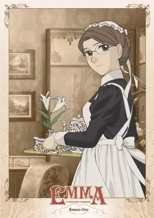 Emma: A Victorian Romance poster