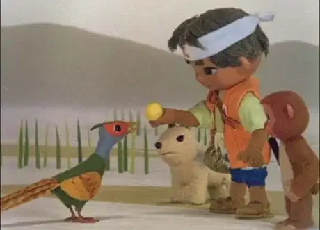 Mukashi Mukashi Momotarou poster