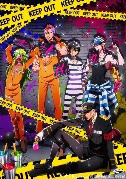 Nanbaka: Idiots with Student Numbers! poster