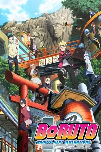 Boruto: Naruto Next Generations poster