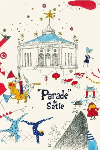 "Parade" de Satie poster