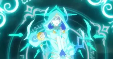 Elsword: Ain-ui Gieog Animation poster