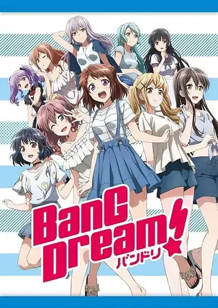 BanG Dream! We Had Some Fun! poster