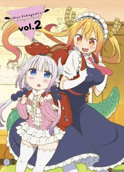 Miss Kobayashi's Dragon Something poster