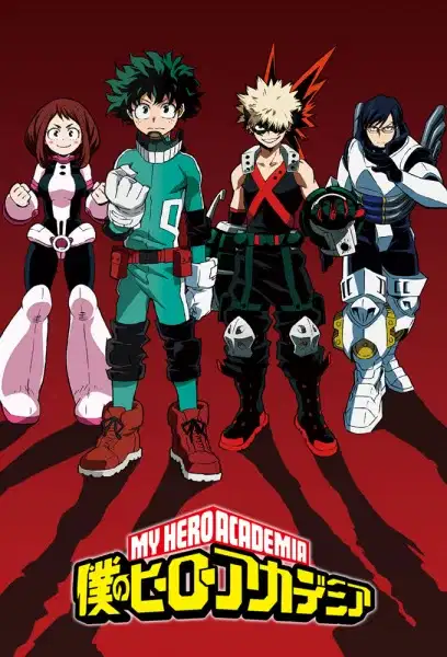 My Hero Academia: Hero Notebook poster
