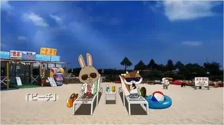 Shiseido x Kamiusagi Rope poster