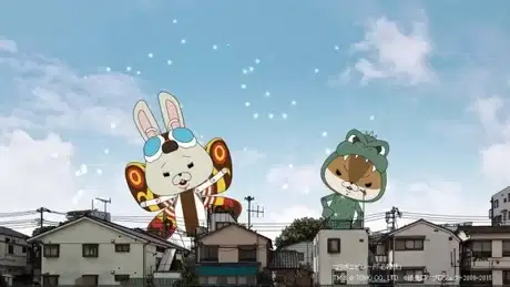 Kamiusagi Rope x TOHO Cinemas (Movies) poster