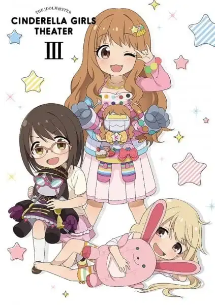 THE IDOLM@STER CINDERELLA GIRLS Theater (Web) poster