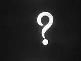 ?/Rhythmic Triangles/Fighting Cards poster