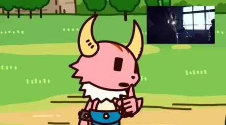 NoisyCell x Ponkotsu Quest poster