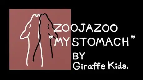 Zoojazoo “My Stomach” poster