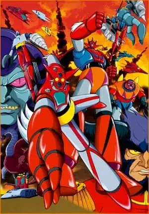 Getter Robo poster