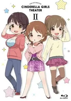 THE IDOLM@STER CINDERELLA GIRLS Theater poster