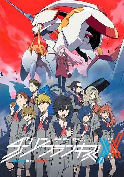 DARLING in the FRANXX poster
