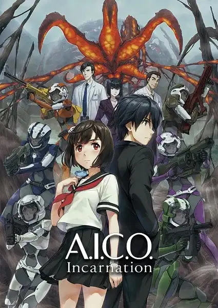 A.I.C.O. Incarnation poster