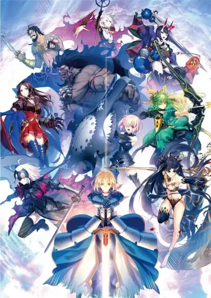 Fate/Grand Order poster