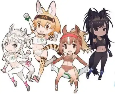 Uma no Friends poster