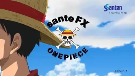 Sante FX x One Piece poster