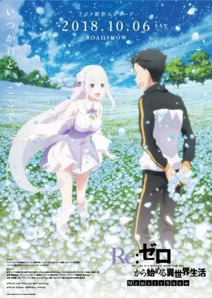 Re:ZERO -Starting Life in Another World- Memory Snow poster