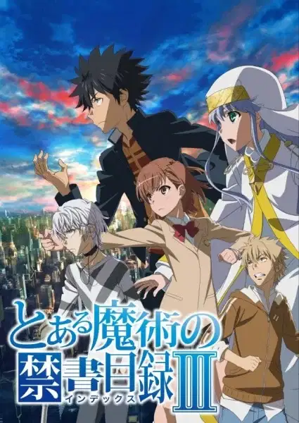 A Certain Magical Index III poster