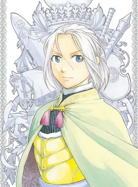 Arslan Senki (TV): Fuujin Ranbu - Arsen 4-koma Gekijou poster