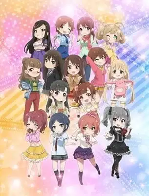 THE IDOLM@STER CINDERELLA GIRLS Theater (Web) 2nd Season poster