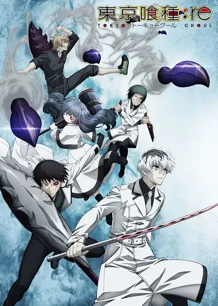 Tokyo Ghoul:re poster