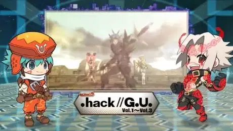 Daitai 3-pun de Wakaru .hack History poster