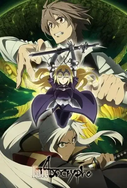 Fate/Apocrypha Recaps poster