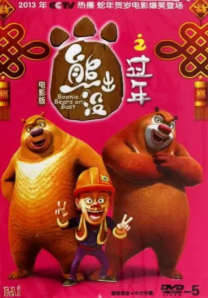 Boonie Bears: Homeward Journey poster