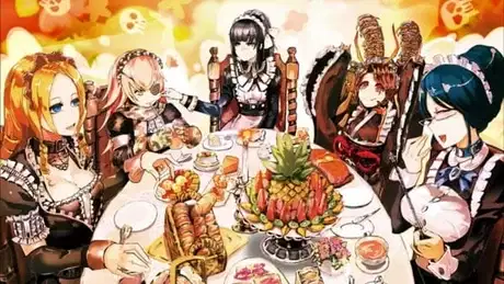 Overlord: The Maid Tea Party poster