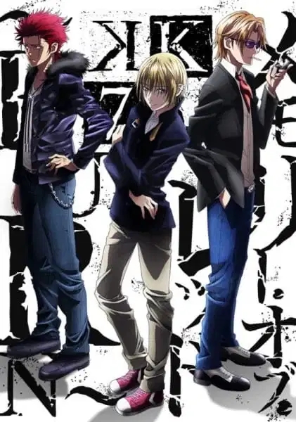 K: SEVEN STORIES "Memory of RED - BURN -" poster