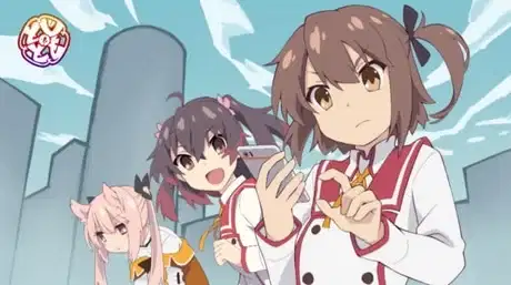 Toji no Miko: Kizamishi Issen no Tomoshibi PVs poster