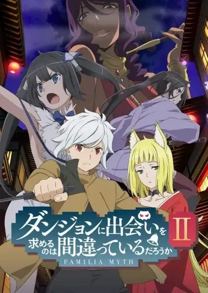 Is It Wrong to Try to Pick Up Girls in a Dungeon? II poster