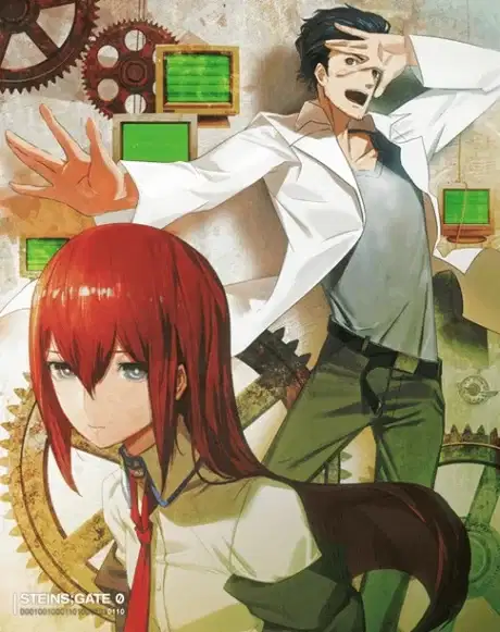 Steins;Gate 0: Valentine's of Crystal Polymorphism -Bittersweet Intermedio- poster