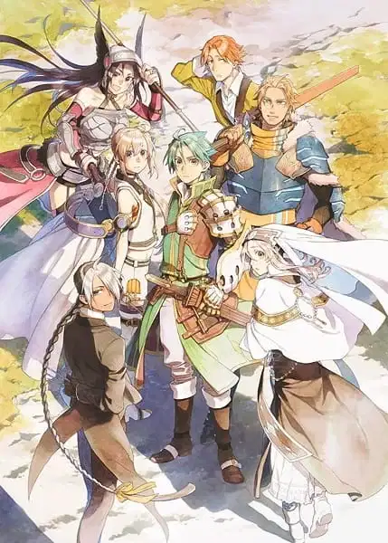 Record of Grancrest War Reminiscence poster