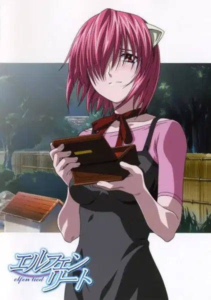 Elfen Lied: In the Passing Rain, or, How Can a Girl Have Reached Such Feelings? poster