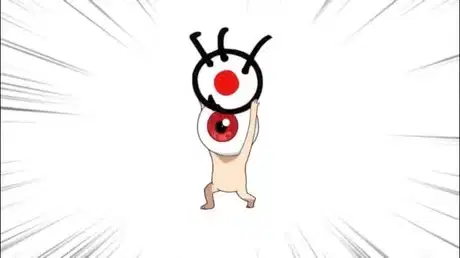 Medama Oyaji no April Fools' poster