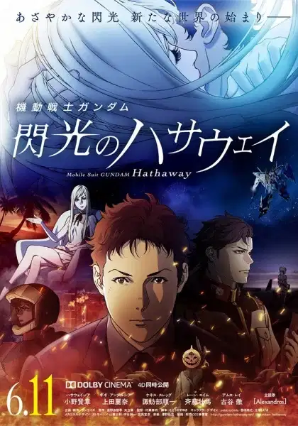 Mobile Suit Gundam: Hathaway poster