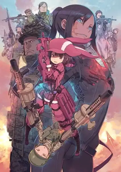 Sword Art Online Alternative: Gun Gale Online - Refrain poster