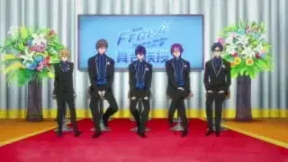 Free! Movie 1: Timeless Medley - Kizuna - Character Butai Aisatsu poster