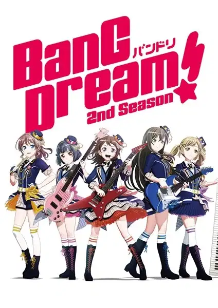 BanG Dream! 2nd Season poster
