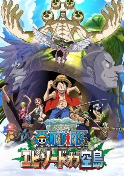 One Piece: Episode of Skypiea poster