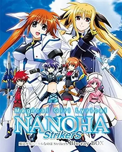 Mahou Shoujo Lyrical Nanoha StrikerS Picture Drama poster
