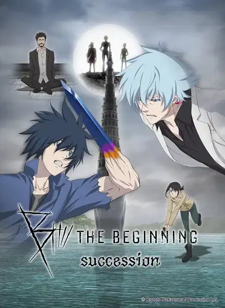 B: The Beginning Succession poster